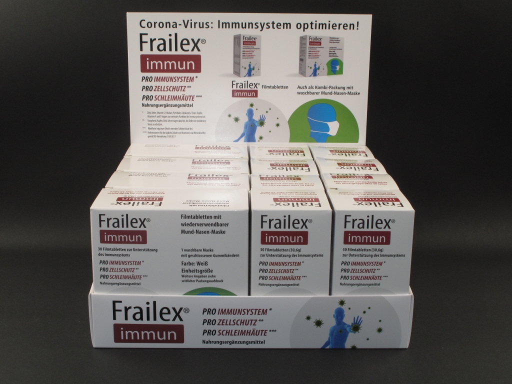 Frailex immun: Ideale Kombi fürs Immunsystem