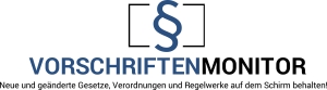 VORSCHRIFTENMONITOR – neuer Info-Service der Forum Verlag Herkert GmbH