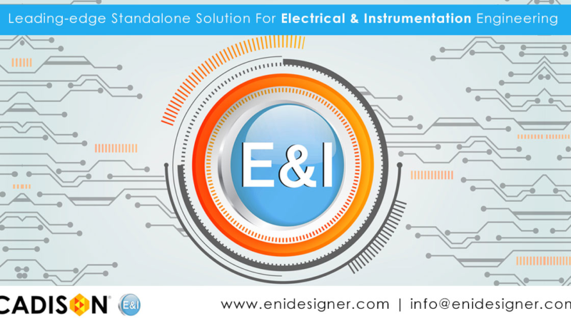 ITandFactory Announces the New Product Release of  CADISON E&I Designer