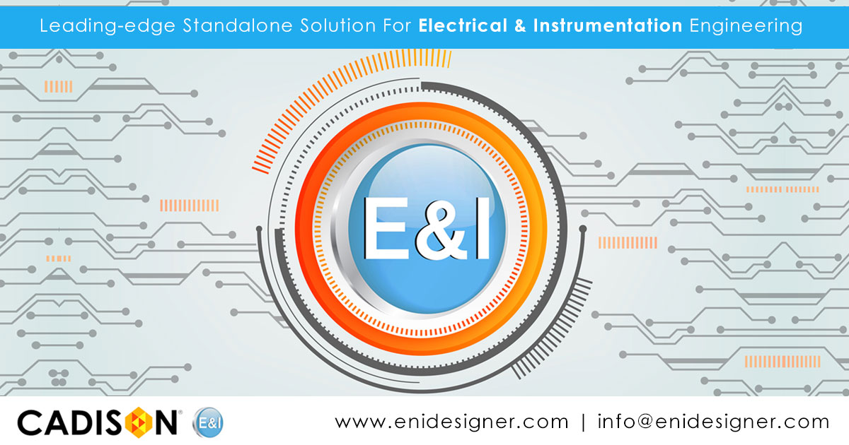 ITandFactory Announces the New Product Release of  CADISON E&I Designer