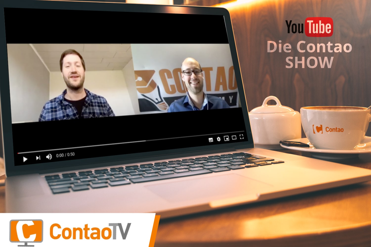 Contao TV – das neue Event-Format. Gemeinsam aber mit Abstand!