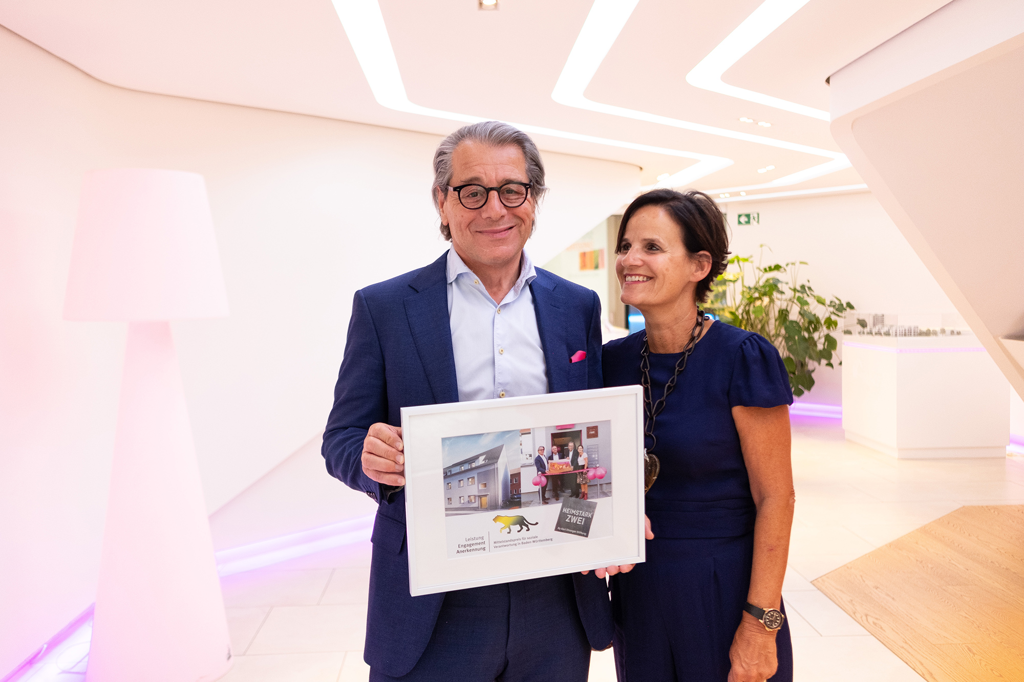 Lea Mittelstandspreis für Strenger Gruppe