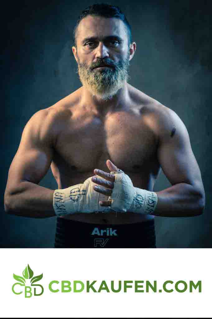 CBD-Öl gegen Schmerzen: Box-Champ Ünsal Ariks Geheimwaffe