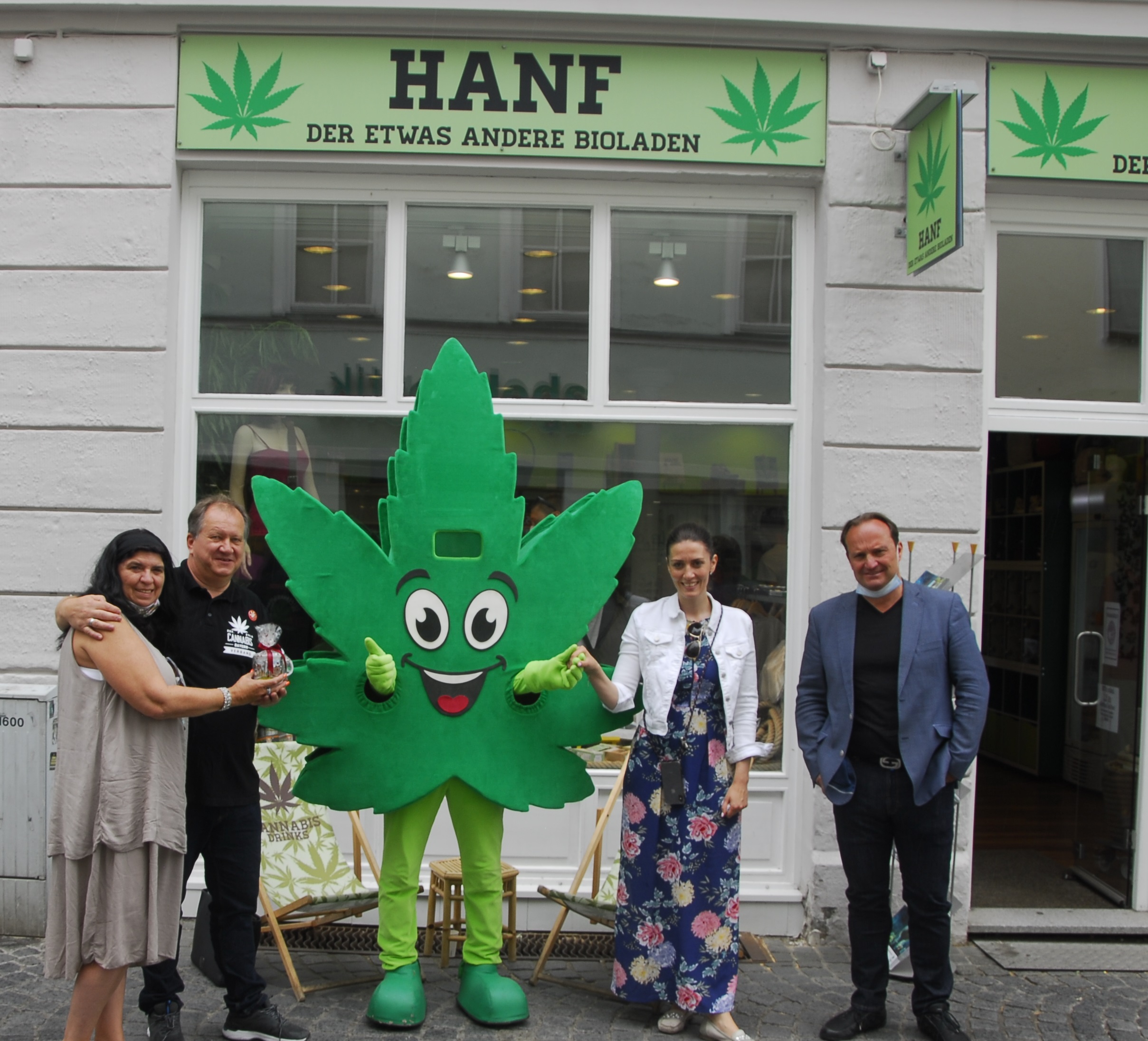 Neue Anlaufstation für Hanffreunde in Landshut