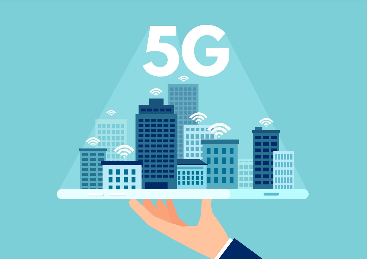 5G als Basis verschiedener grundlegender Dienste