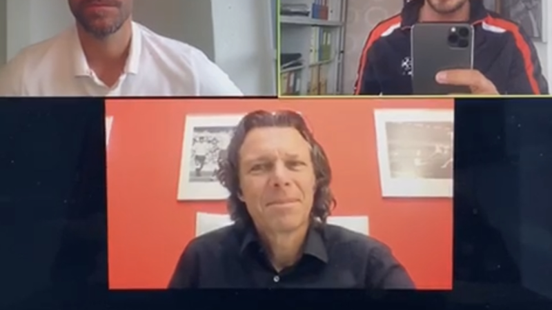 Prominente Unterstützung für „Denken wie ein Champion“