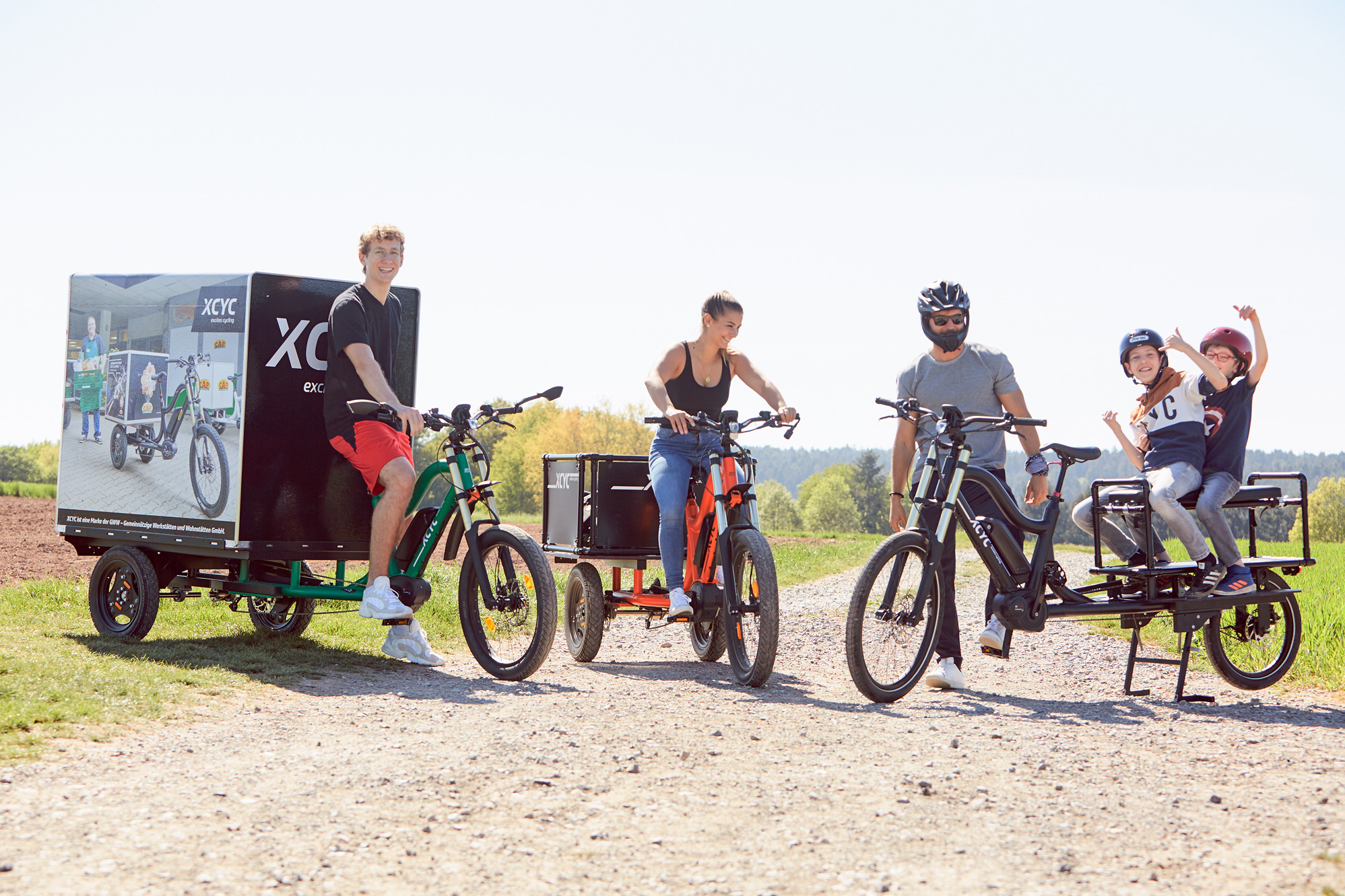 Neues Lasten E-Bike – GWW baut ihre Marke XCYC Pickup weiter aus