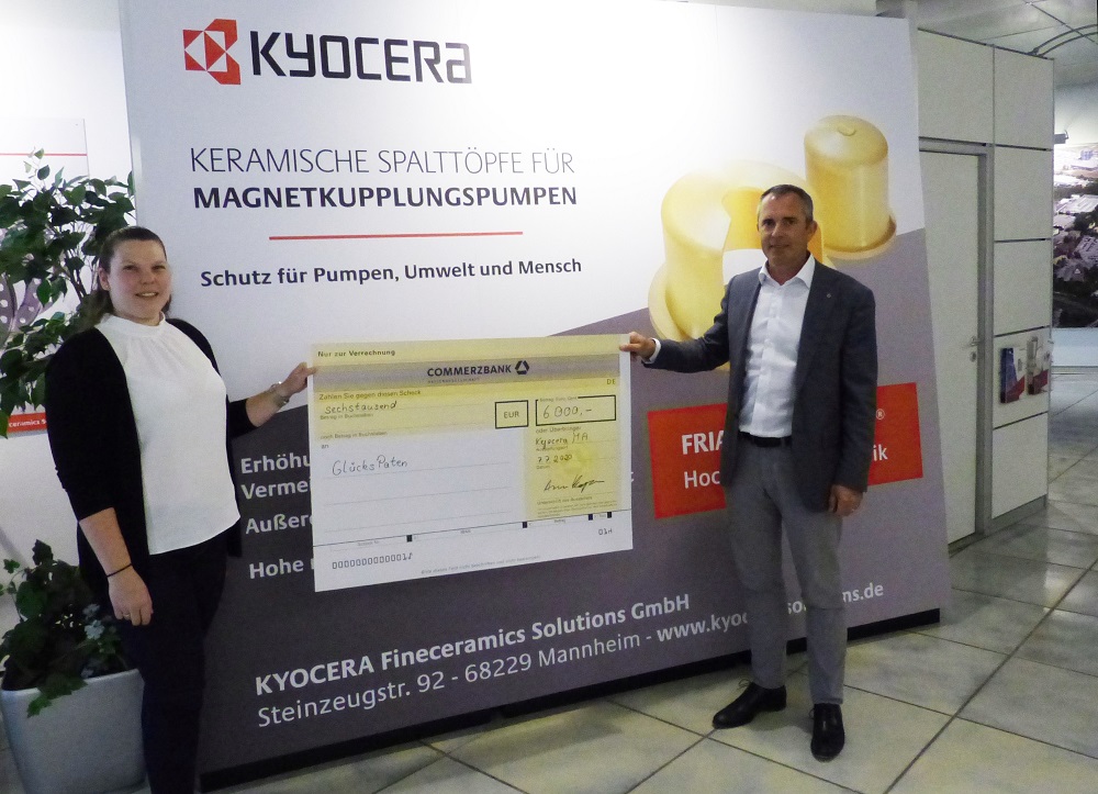 Kyocera sozial engagiert: Wie das globale Unternehmen lokal unterstützt