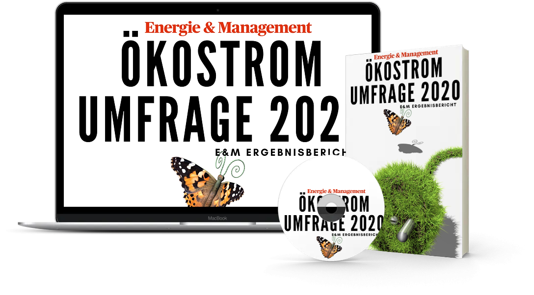 Ökostrommarkt 2020 –  Immer mehr grün – die 15. Ökostromumfrage von Energie & Management