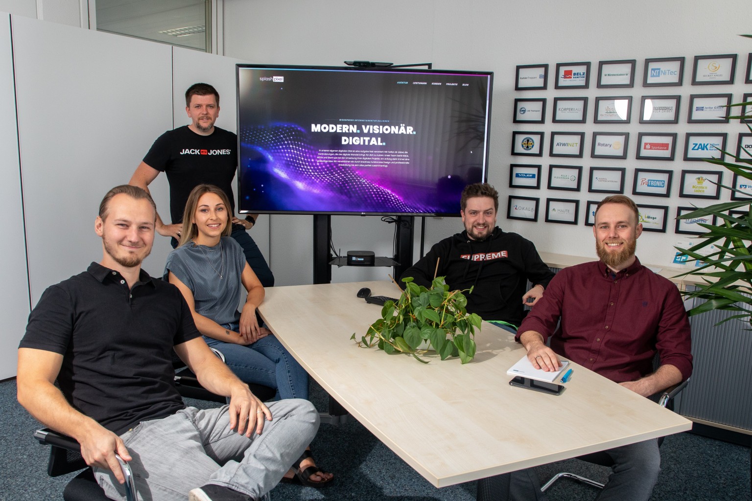 Splashpixel Relaunch: Internetagentur mit neuem Auftritt