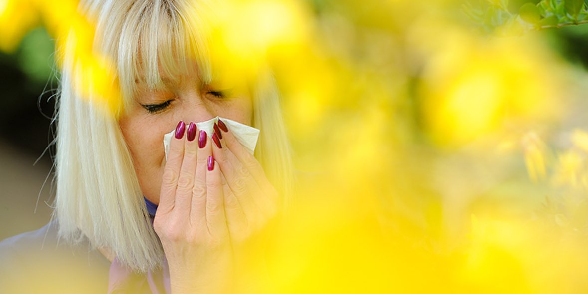 Was Augentropfen bei Allergie leisten können