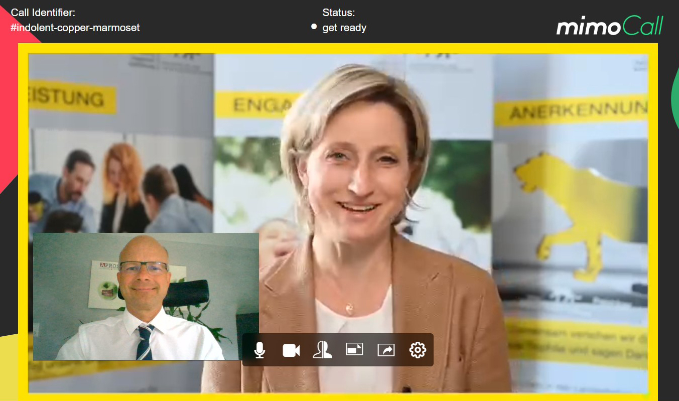 APROS Consulting & Services GmbH Reutlingen – Auszeichnung des Landes Baden-Württemberg fuer soziales Engagement