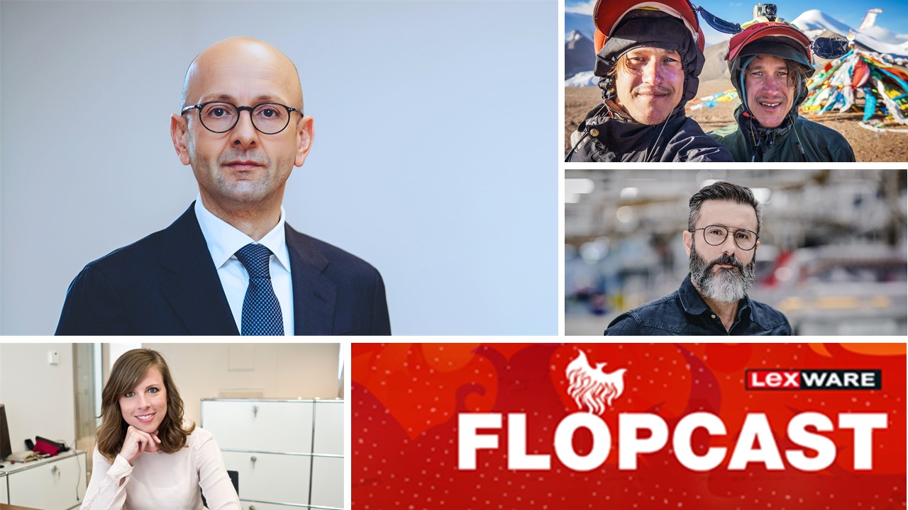 Neue Folgen: Erfolgreicher „Flopcast“ von Lexware geht in die zweite Staffel