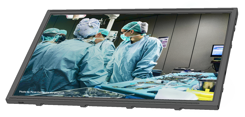 Kyocera entwickelt hochwertige Displays für medizinische Anwendungen