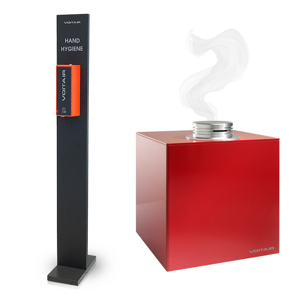 Von Raumduft bis hin zu Desinfektionsspendern