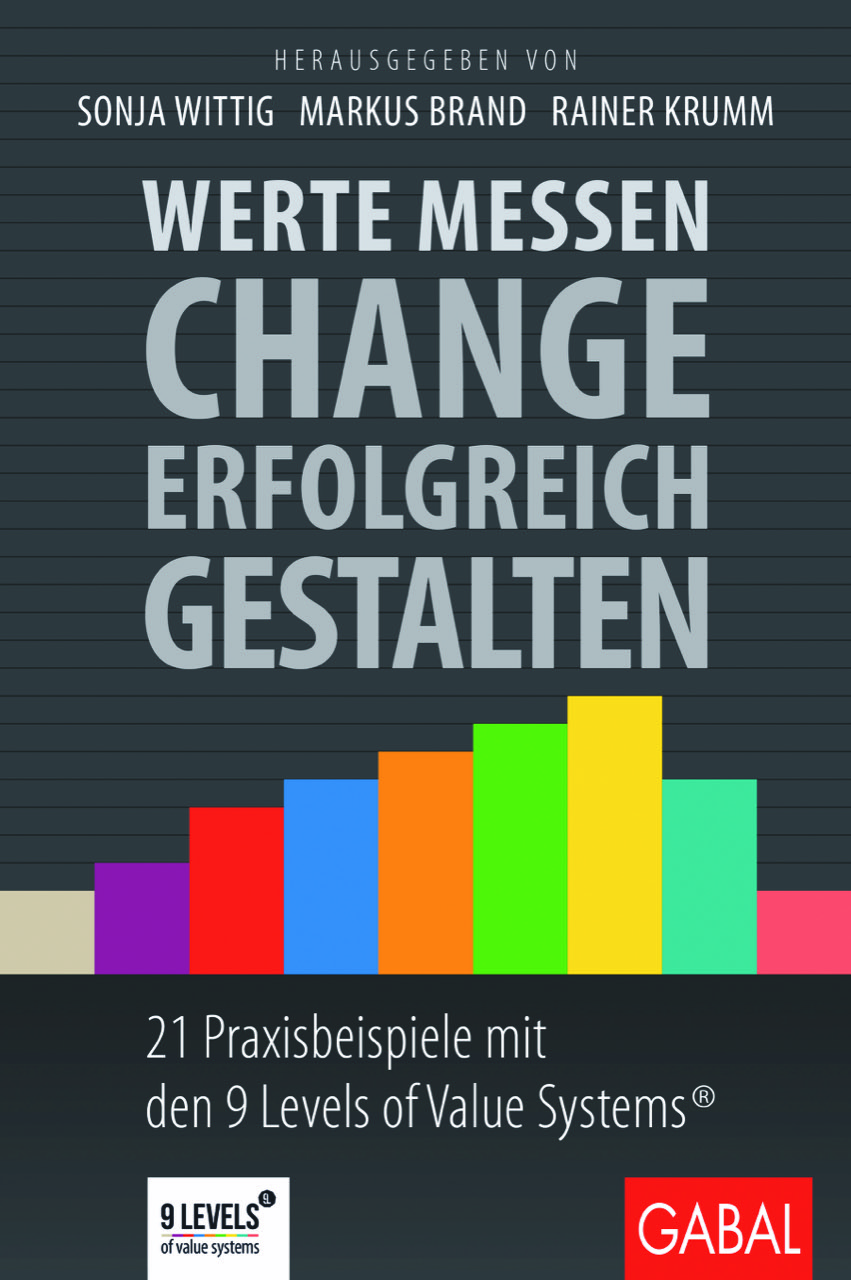 Vorankündigung: Neues Buch über die 9 Levels of Value Systems® erscheint im Gabal Verlag
