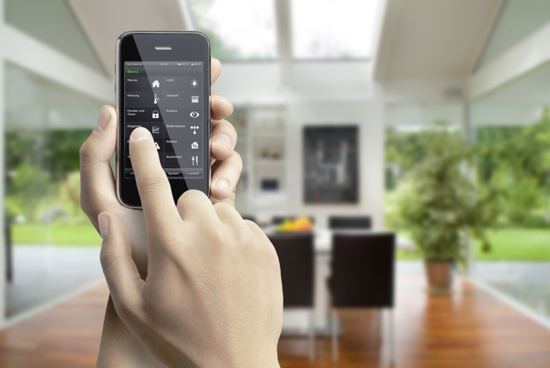 Jetzt ins Haus investieren und doppelt sparen!