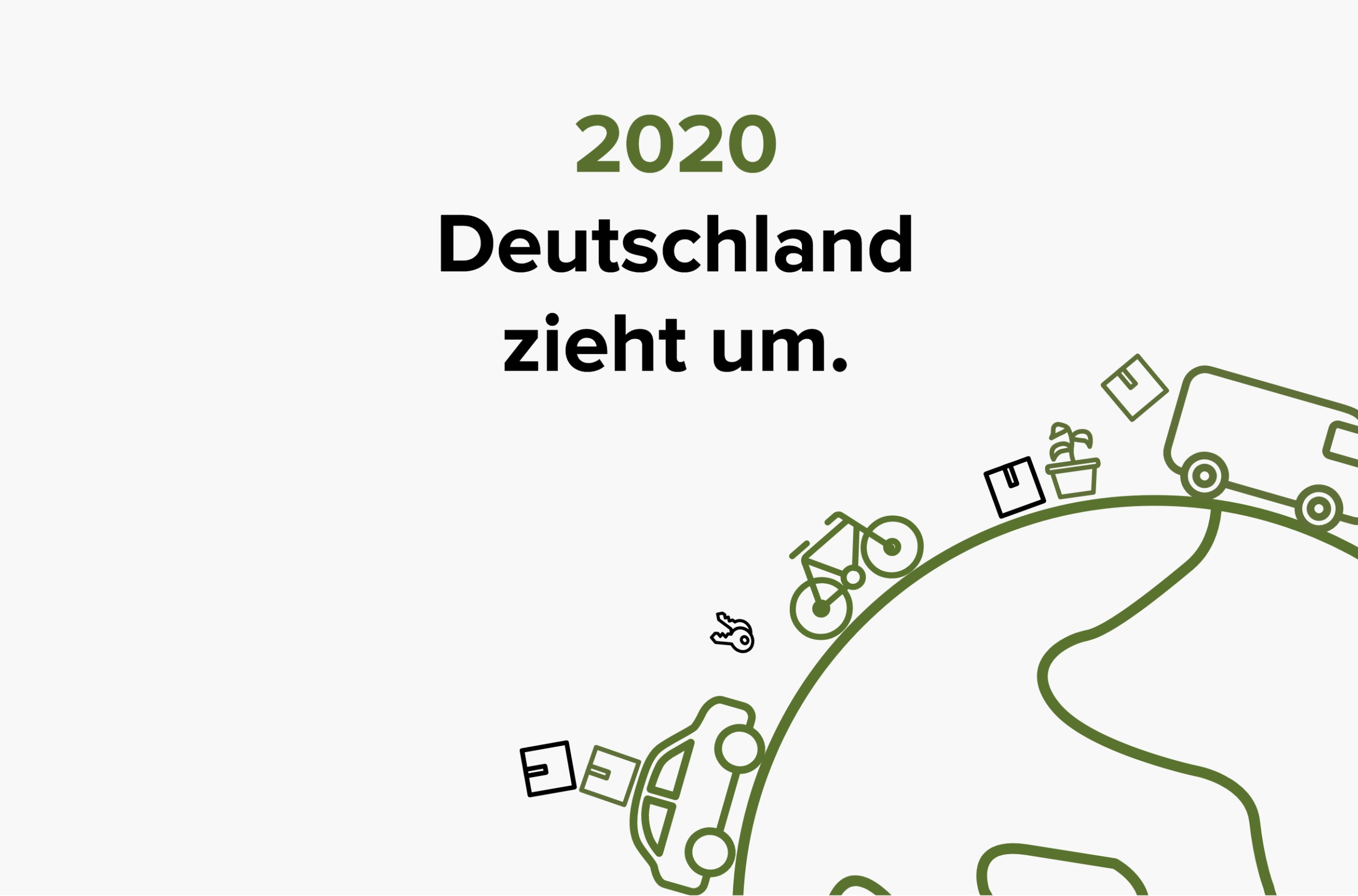 Studie 2020 – Deutschland zieht um