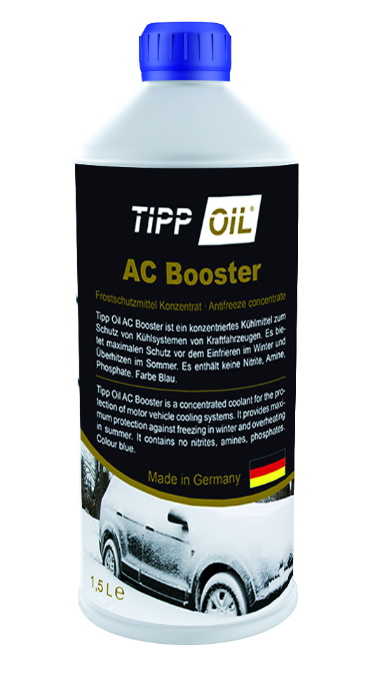 TIPP OIL AC Booster hochwertiges Kühlmittel Neuheit