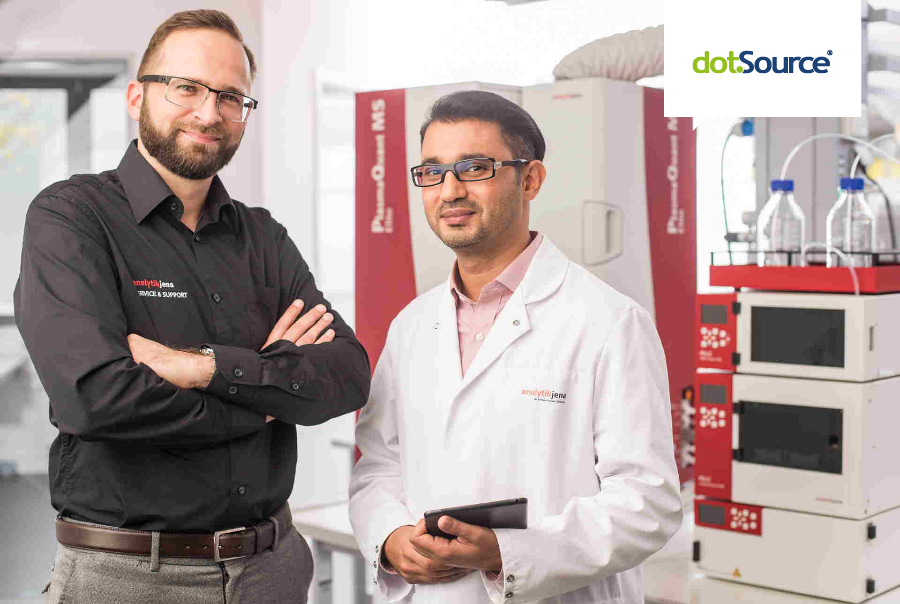 dotSource implementiert PIM- und MDM-Software bei Analysesystemtechnik-Hersteller Analytik Jena