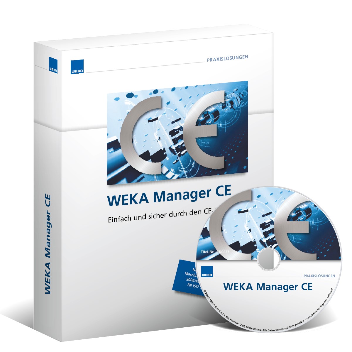 WEKA Manager CE setzt die neue Betriebsanleitungsnorm EN ISO 20607 um