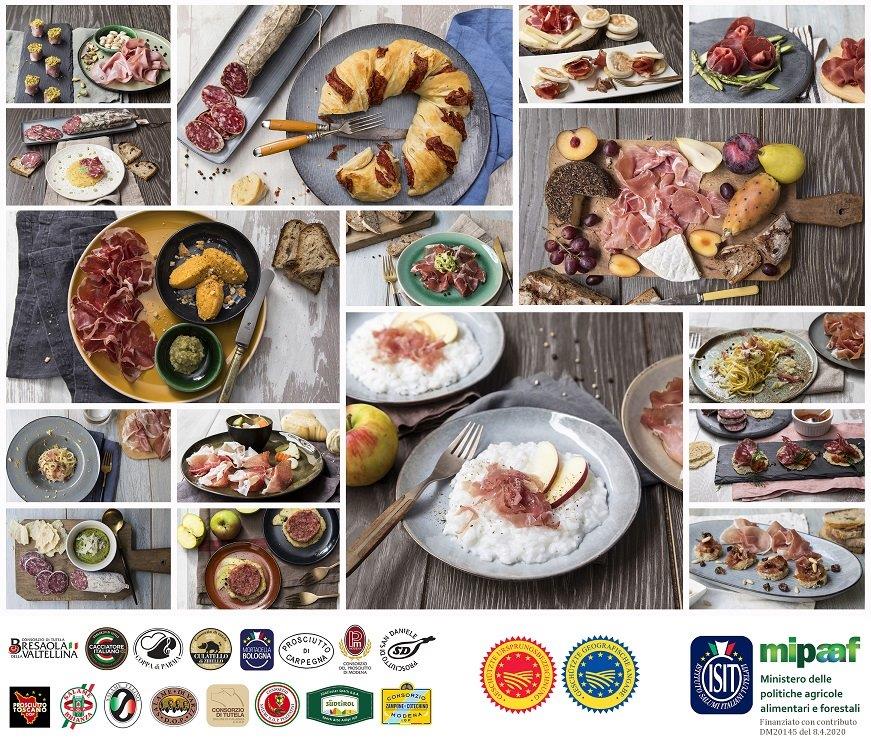 Italienische Wurstwaren g.U. und g.g.A.: