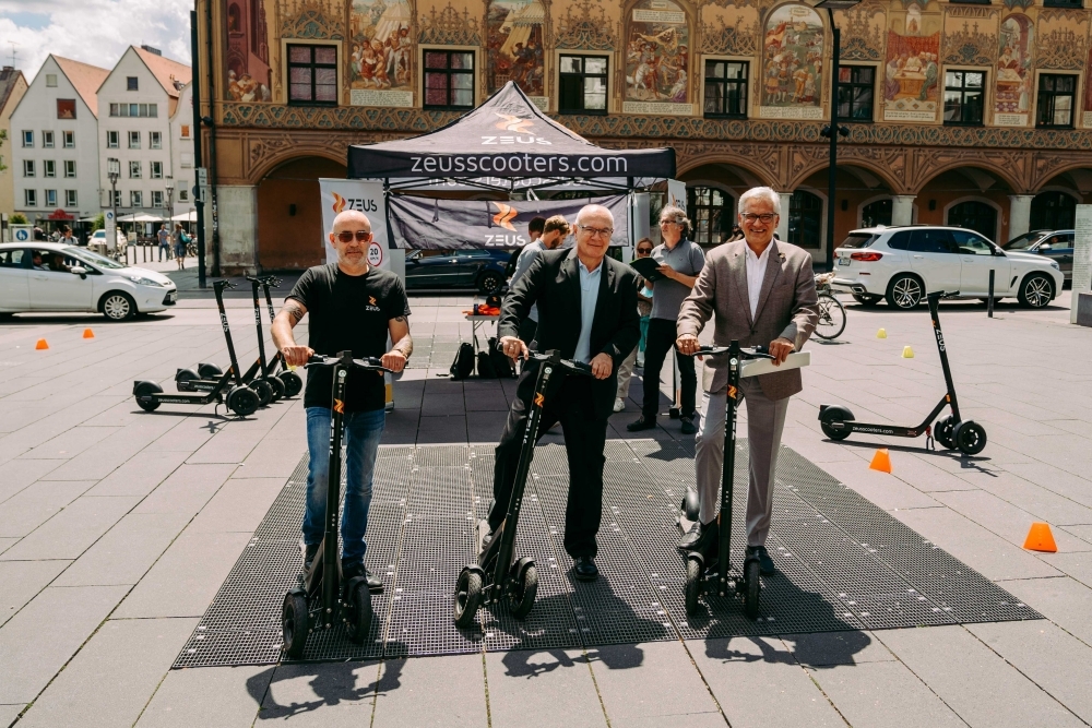 E-Scooters fahren in Ulm und Neu-Ulm