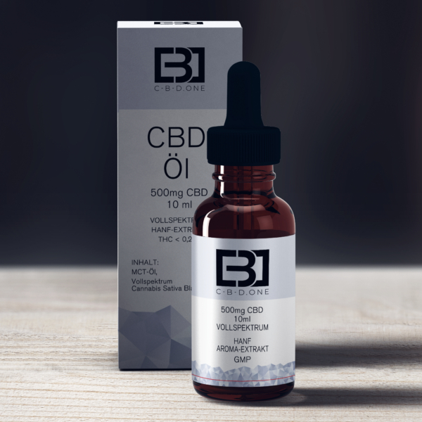 CBD Öl kaufen – alle Informationen zusammengefasst