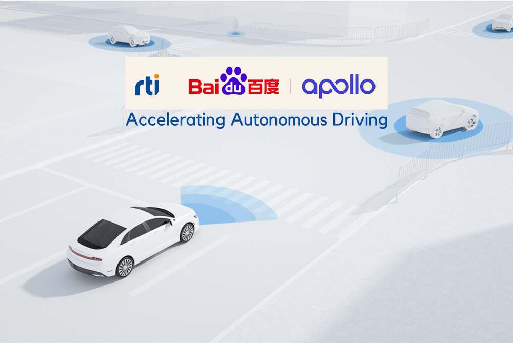 RTI tritt Baidu Apollo Autonomous Driving Partner Ecosystem bei