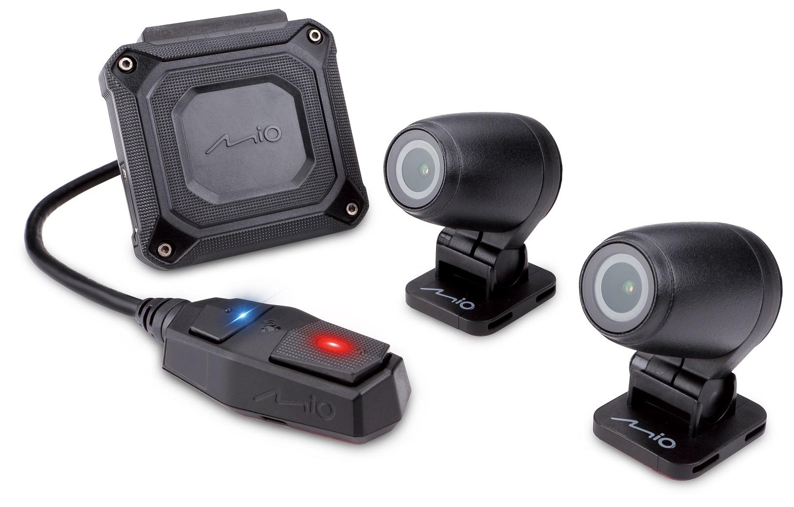 Mio MiVue M760D: Dashcam für Motorradfahrer