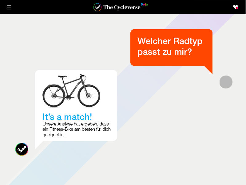 The Cycleverse launcht den Fahrrad-Finder.