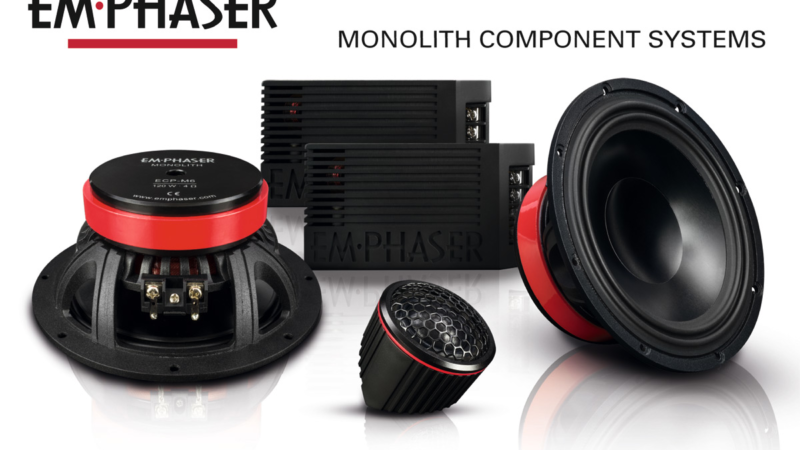 Powerful Sound Systems: EMPHASER’s Component Speakers