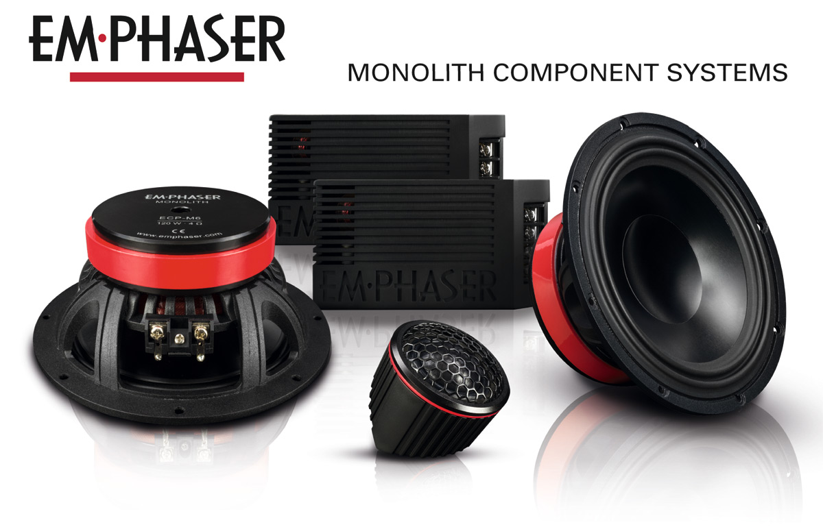 Powerful Sound Systems: EMPHASER’s Component Speakers