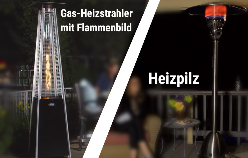 Ratgeber: Heizstrahler & Heizpilze für Ihren Garten