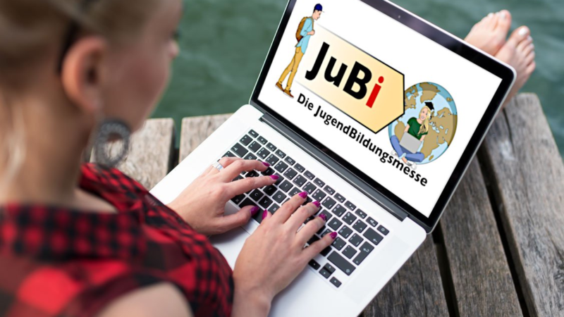 JuBi – Die Messe zu Auslandsaufenthalten: Ab August auch online