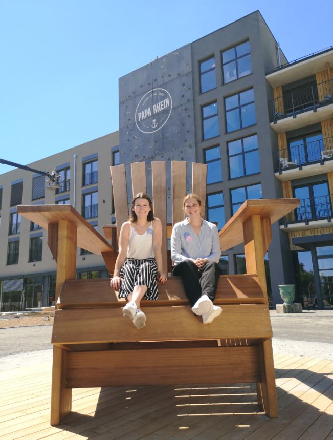 East-Coast-Flair am Rhein in XXL