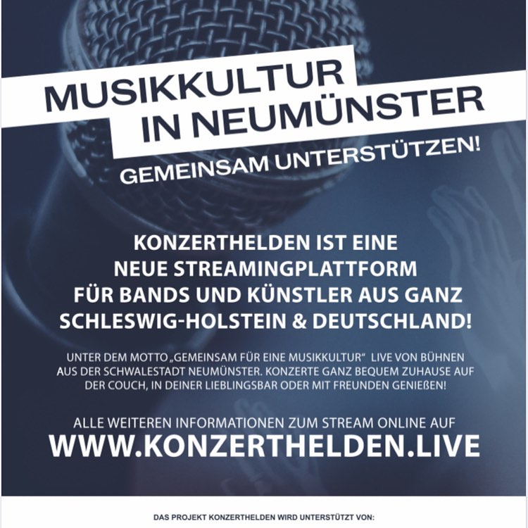 Konzerthelden Neumünster Musikkultur Schleswig-Holstein