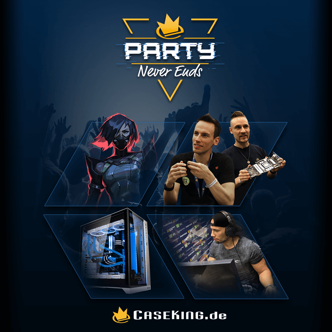 The Party Never Ends – Das Caseking Online-Event 2020!