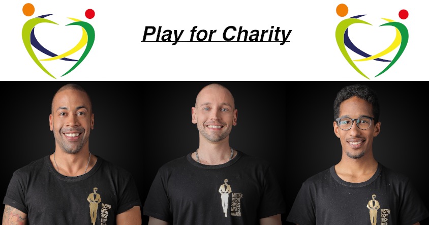 Finalisten-Trio organisieren Promi Charity Fussballspiel