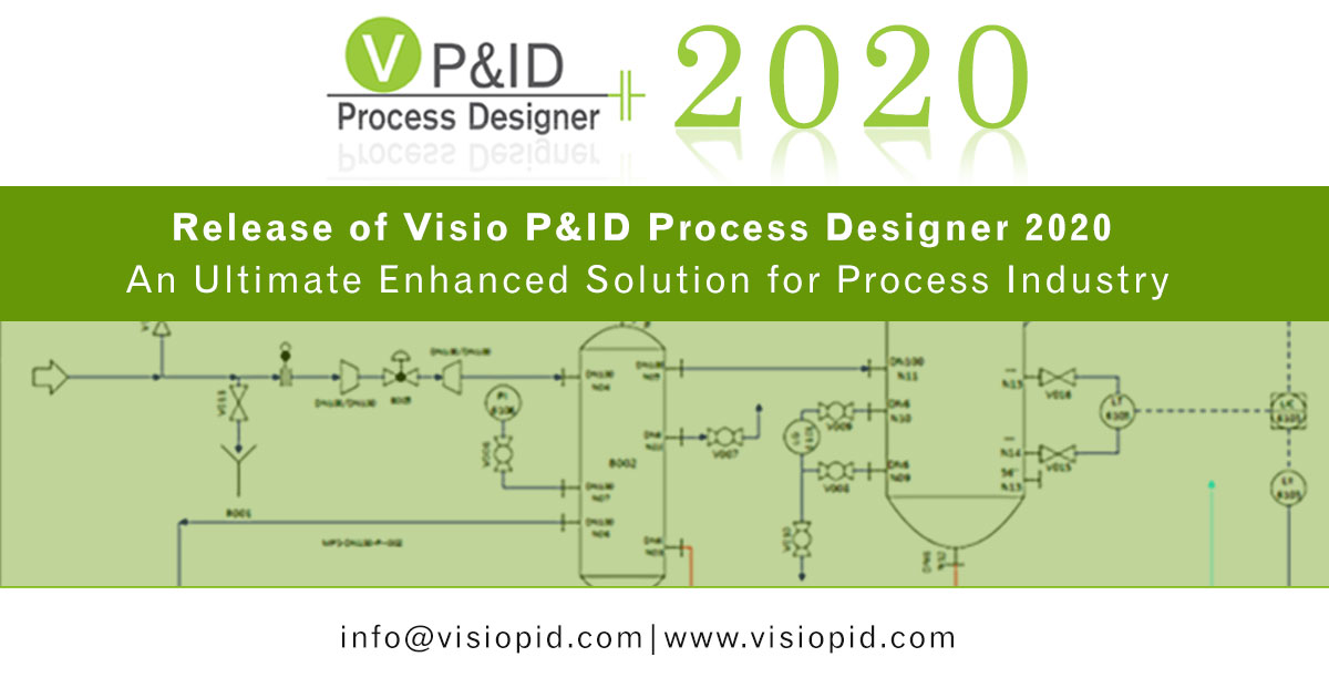 Release of new Visio P&ID Process Designer