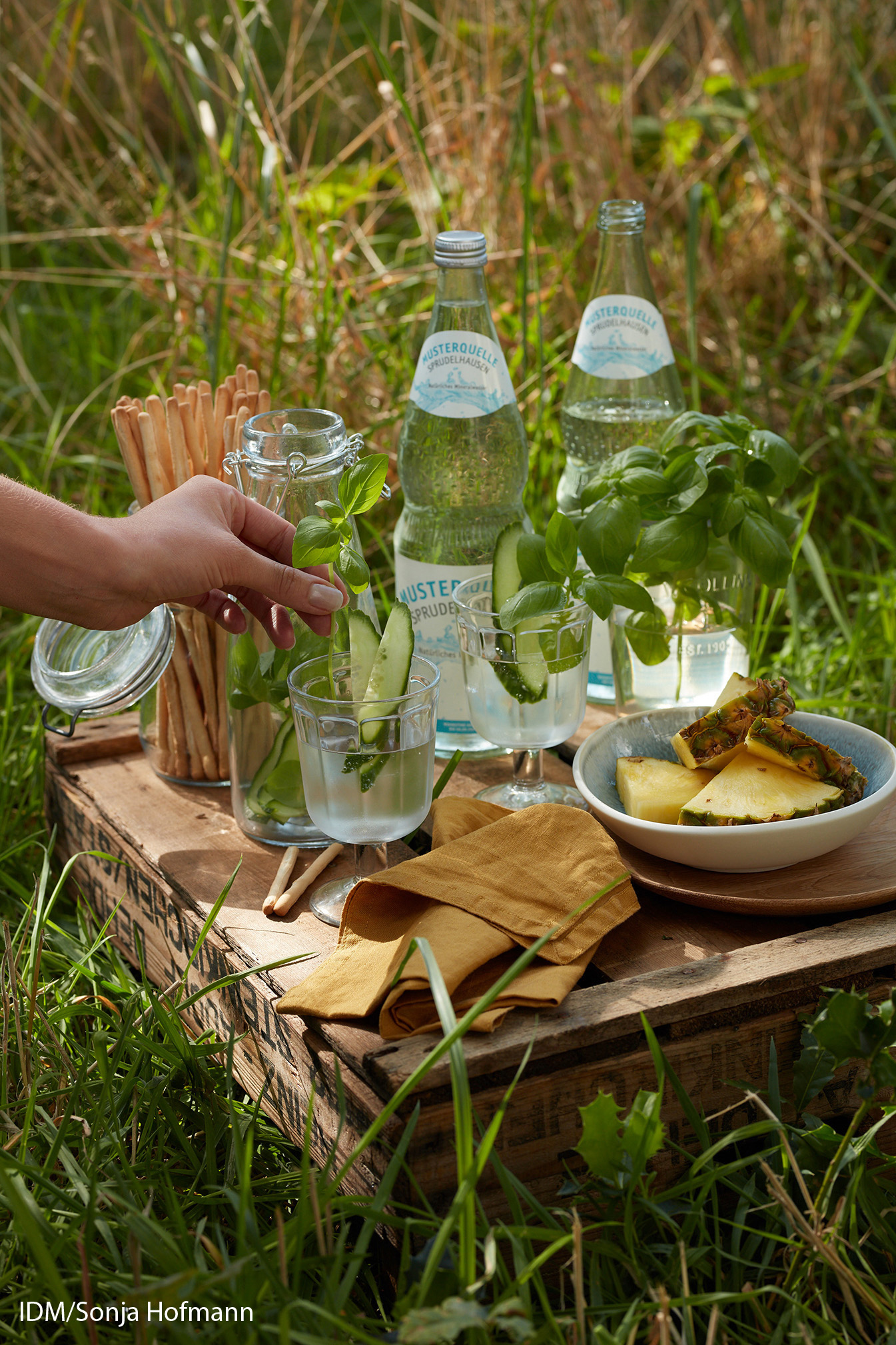 Genug Trinken im Sommer: Fünf einfache Tipps