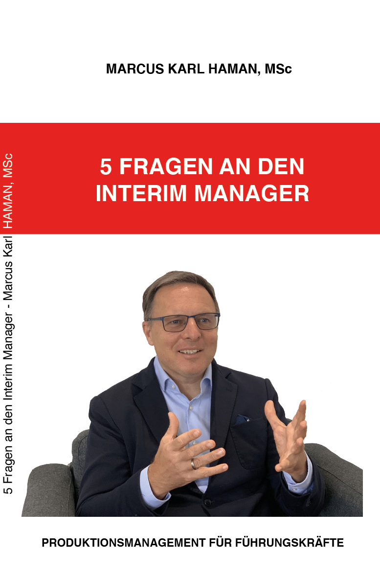 BUCHVORSTELLUNG: 5 Fragen an den Interim Manager