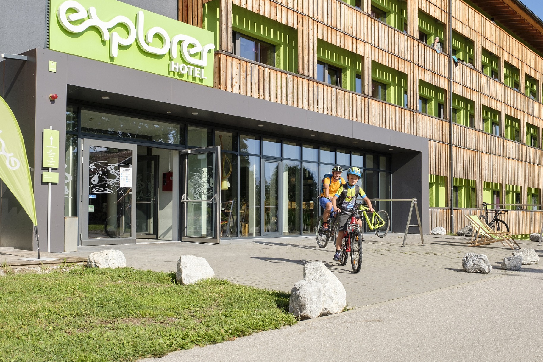 Explorer Hotel Nesselwang: Base-Camp für sportlichen Familienurlaub in Bayern