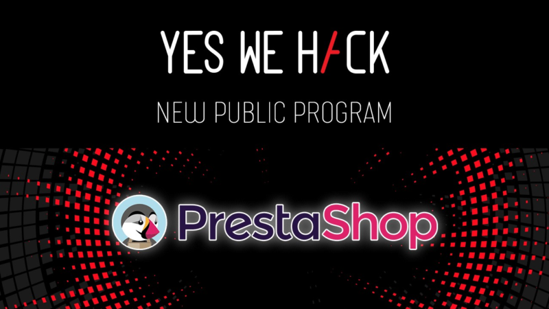 PrestaShop startet öffentliches Bug-Bounty-Programm bei YesWeHack