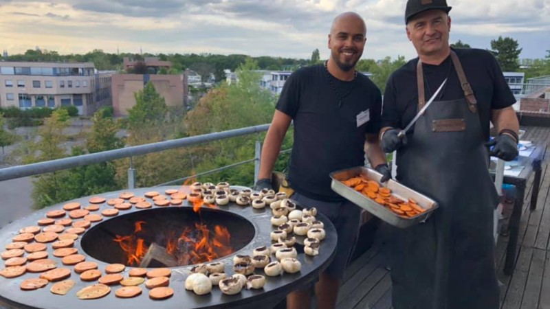 Let´s BBQ together – Kontaktlose Online-Grill-Events für Teams