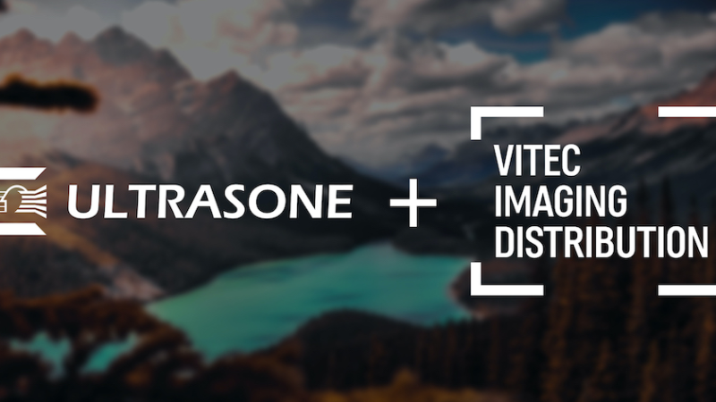 ULTRASONE AG startet Vertriebskooperation mit VITEC Imaging Distribution in Nordamerika