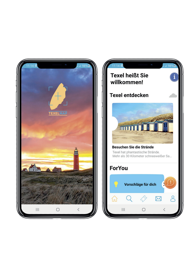 Erfolgreicher Start: App „TexelMap“ hilft Gästen beim Urlaub auf Abstand