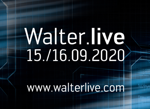 Digitales Kunden-Event: Walter.live erleben