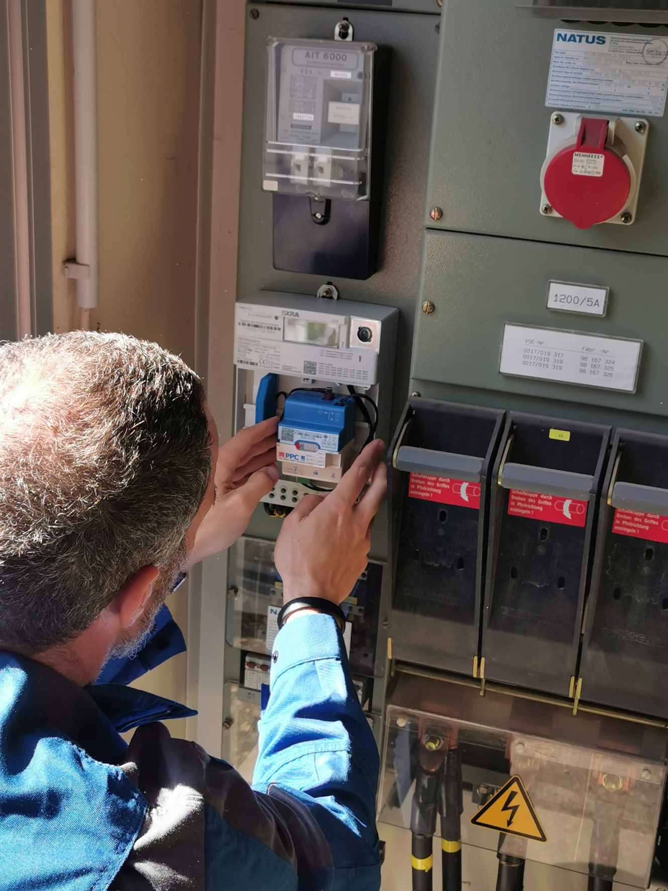 Erkenntnisgewinn der VOLTARIS GmbH beim Smart Meter Rollout steigt kontinuierlich an