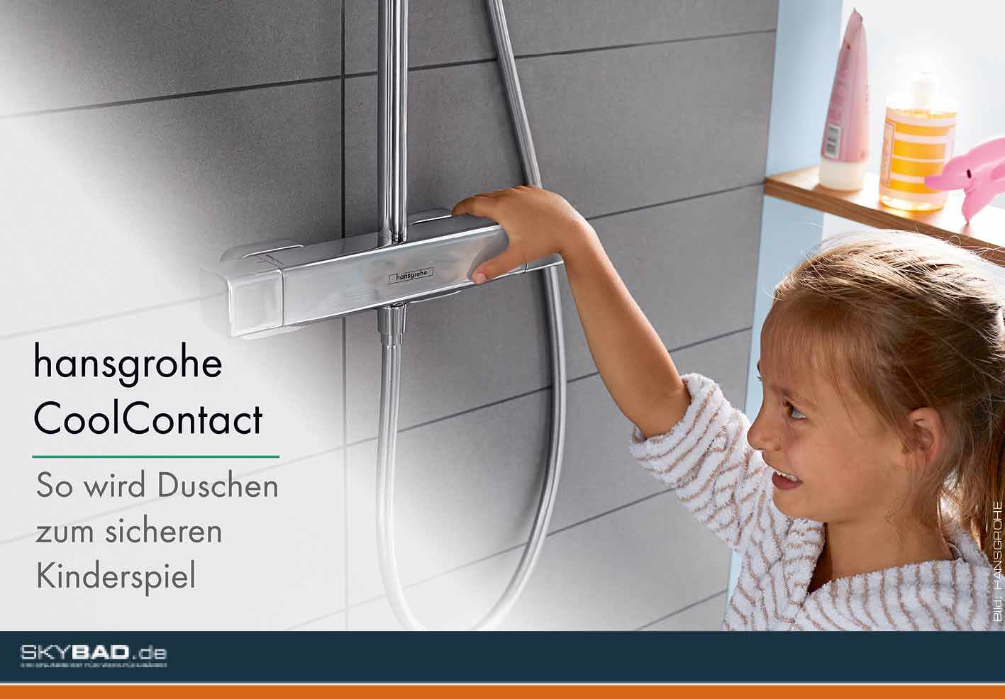 Maximales Duschvergnügen mit hansgrohe